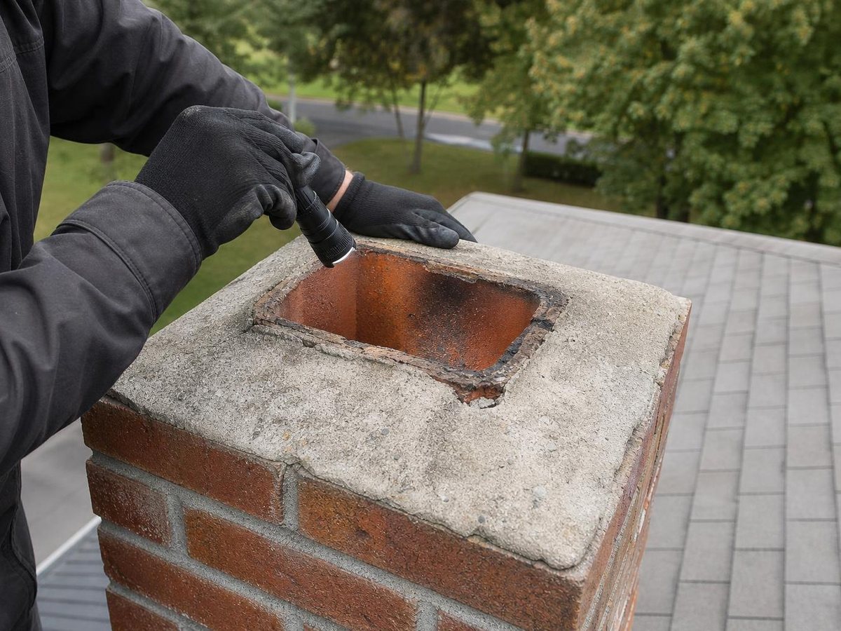 Dave Chimney Repair work in Chaska